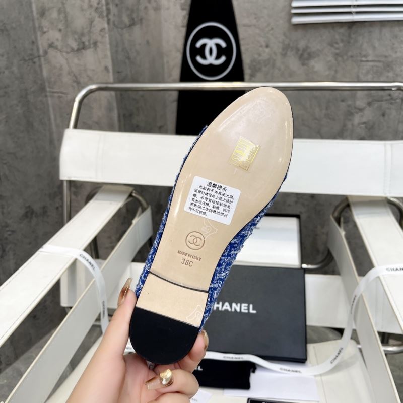 Chanel Flat Shoes